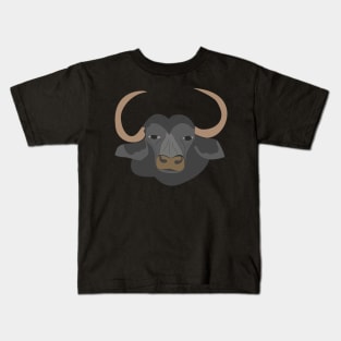 Bull face Kids T-Shirt